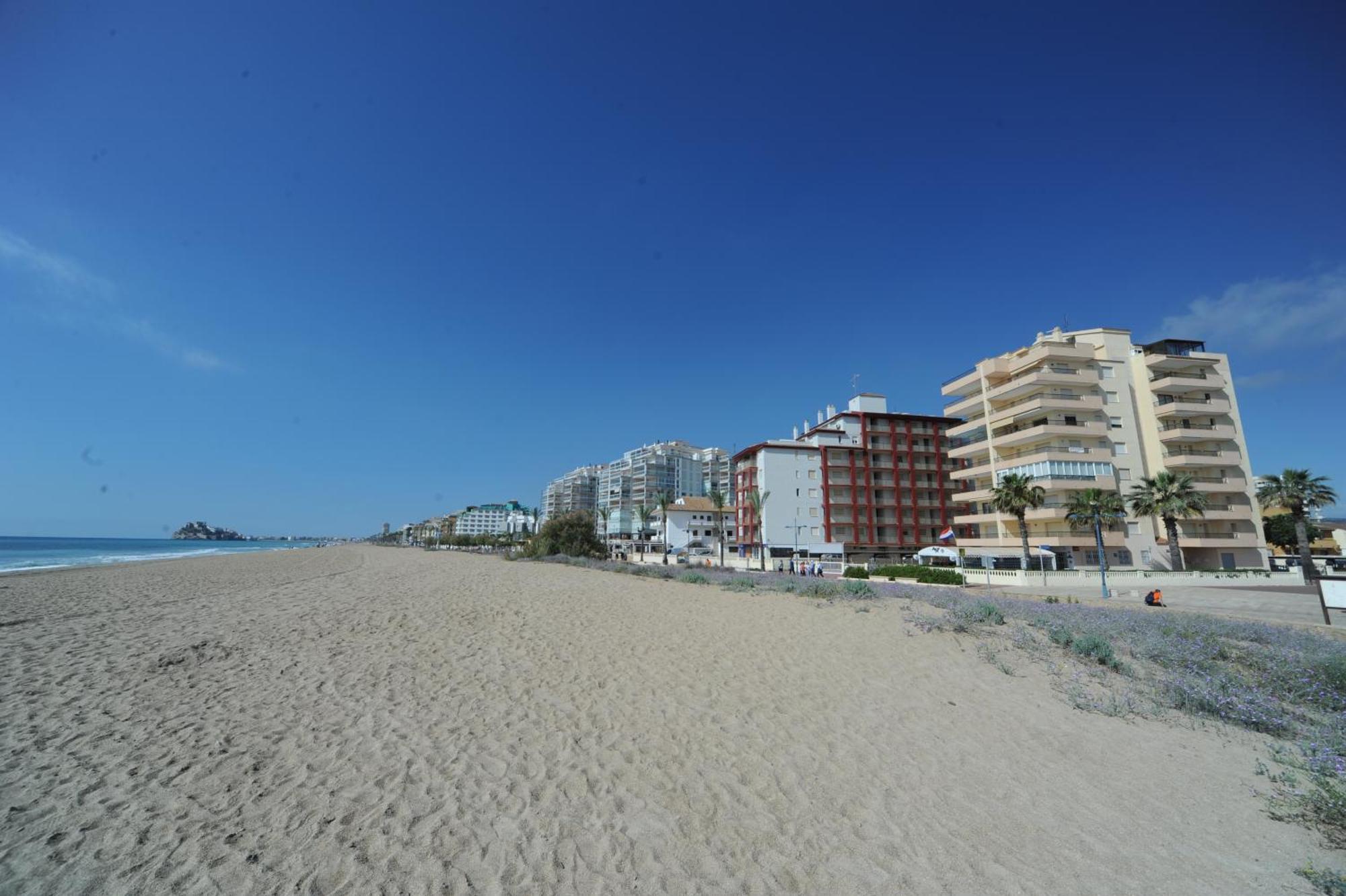Ferienwohnung Marina Vistamar Orangecosta Peñíscola Exterior foto
