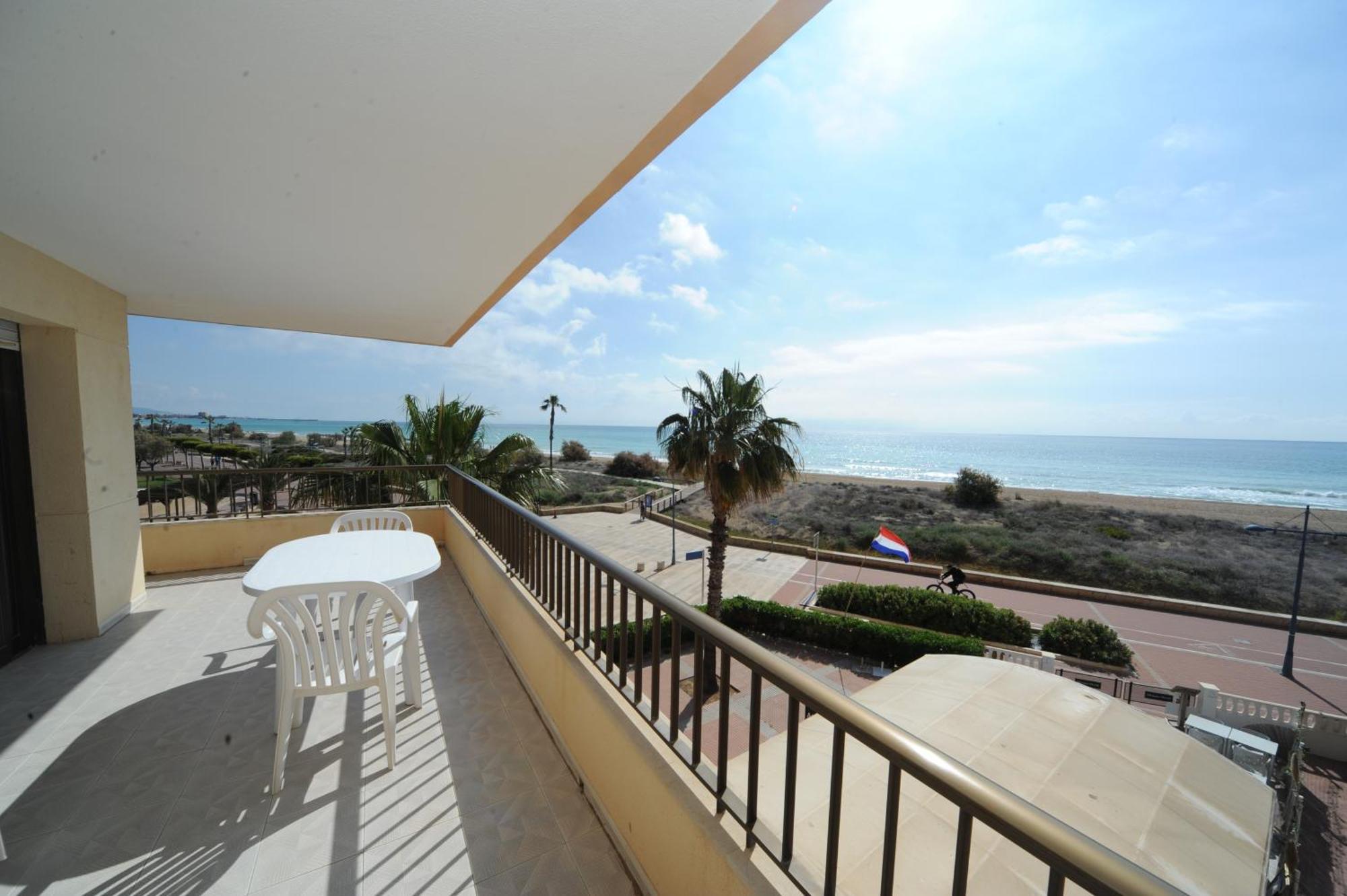 Ferienwohnung Marina Vistamar Orangecosta Peñíscola Exterior foto