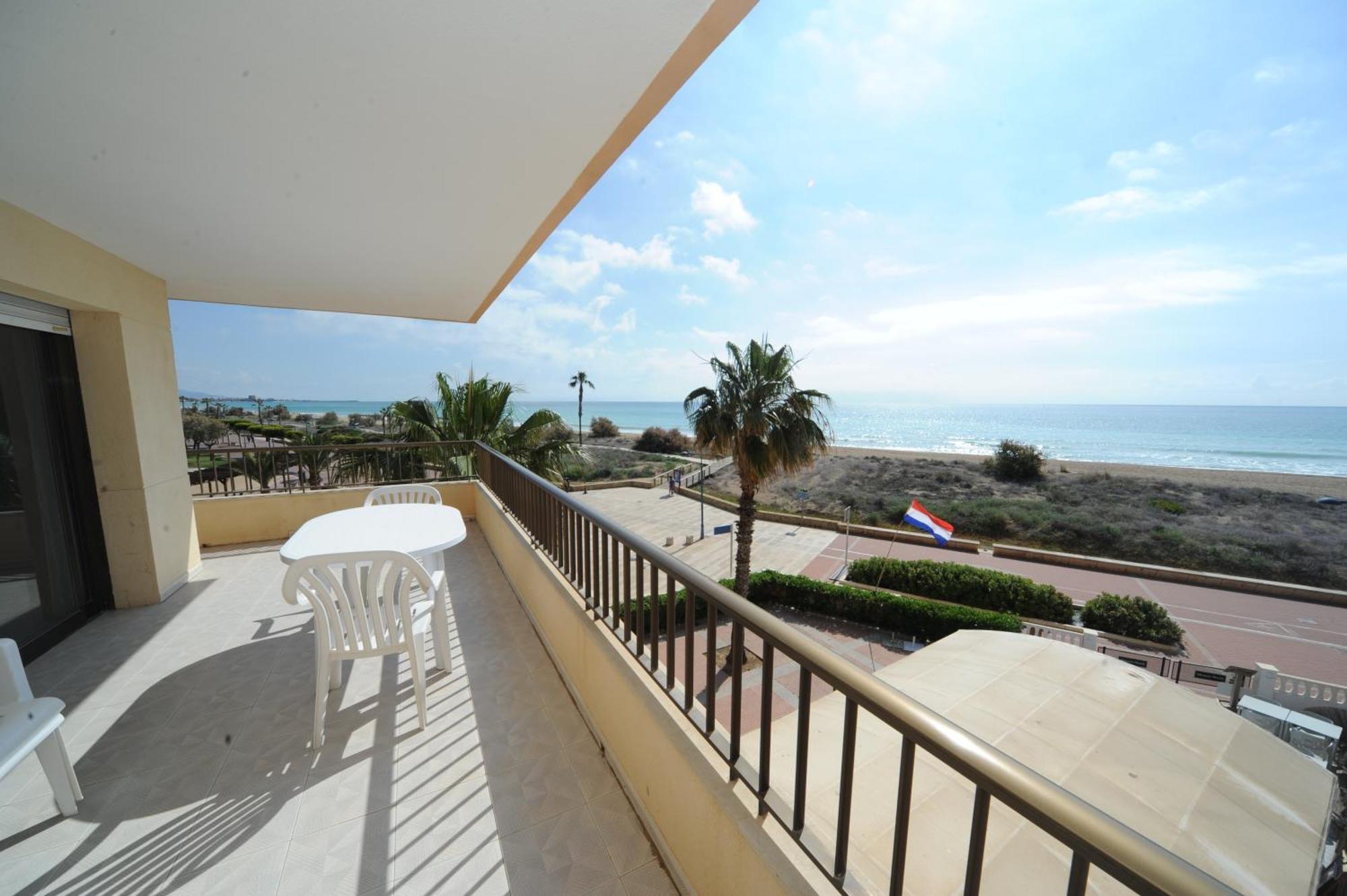Ferienwohnung Marina Vistamar Orangecosta Peñíscola Exterior foto